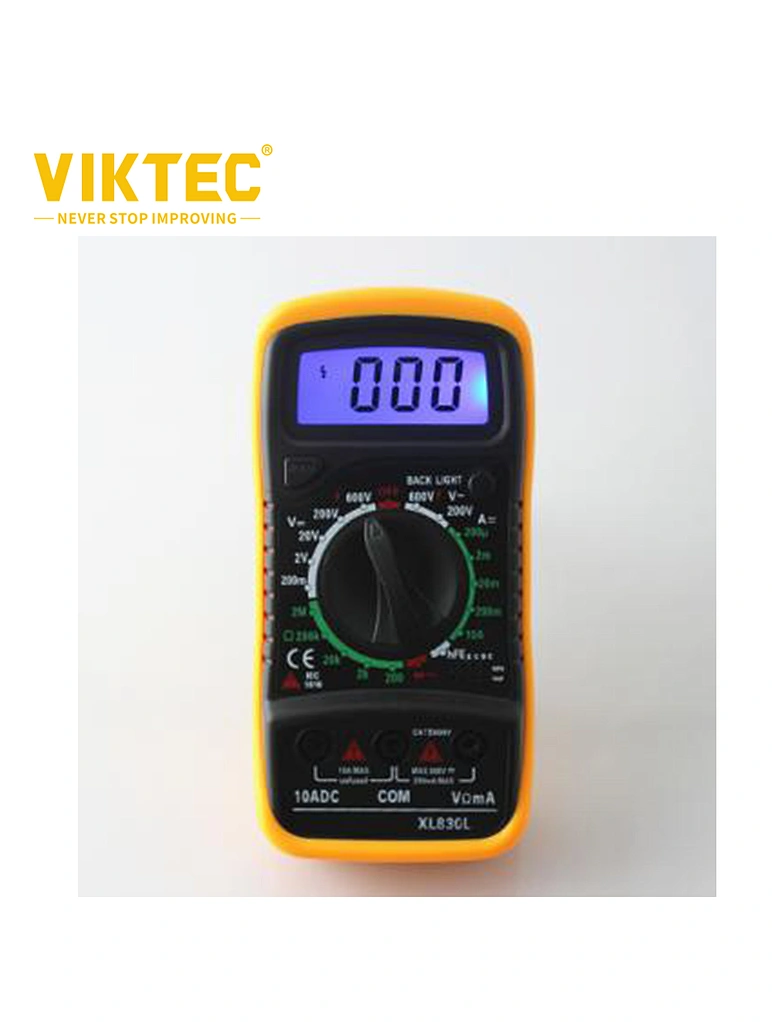 Digital Multimeter 8 Function with Thermocouple Hi-Vis from China ...