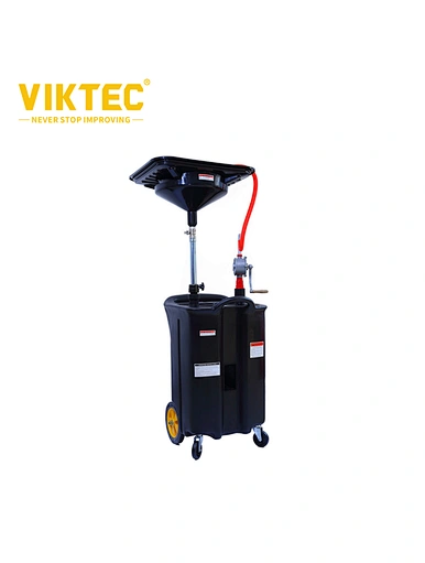 air-operated waste oil drainer