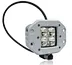 IP69K ATV Motorcycle Marine Flush Mount Pod Lights Led Work Light