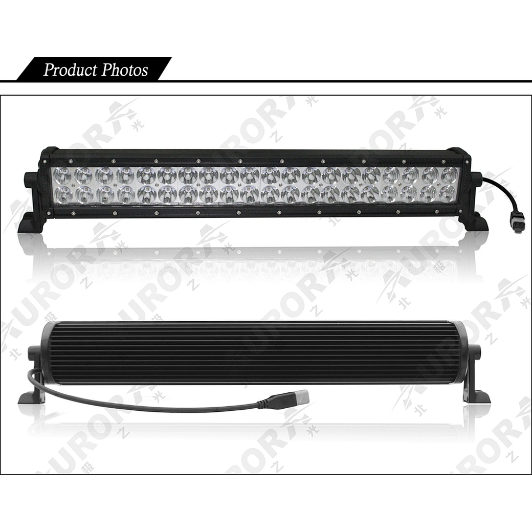 Hot-selling AURORA super bright 20inch dual  light bar