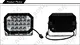 4x4 LED 灯