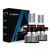 LED Canbus H7 H4 LED 车头灯灯泡适用于所有汽车