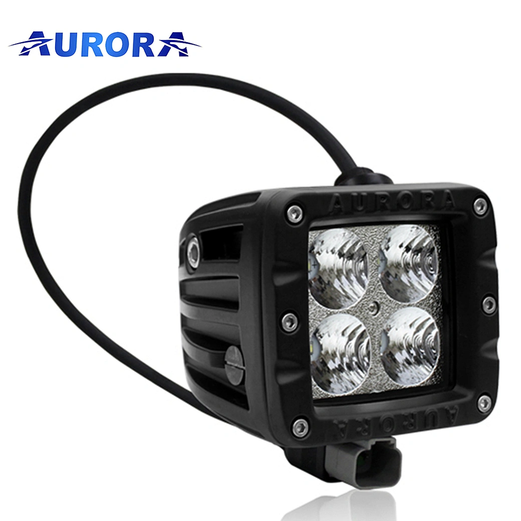 Aurora motorcycle fog lights for motorbikes ip69k offroad accessories