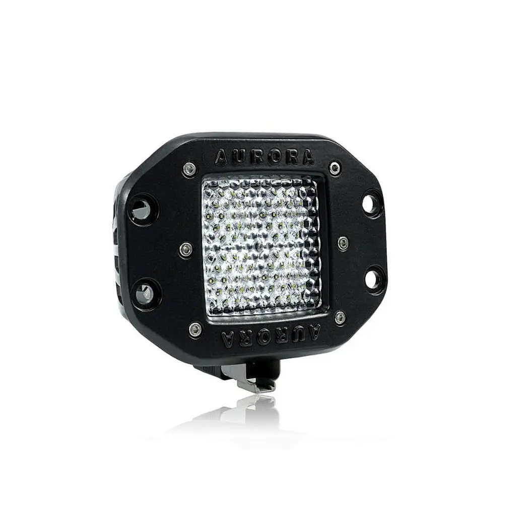 IP69K waterproof 2'' LED work lights Embedded Headlights motorcycle ligh