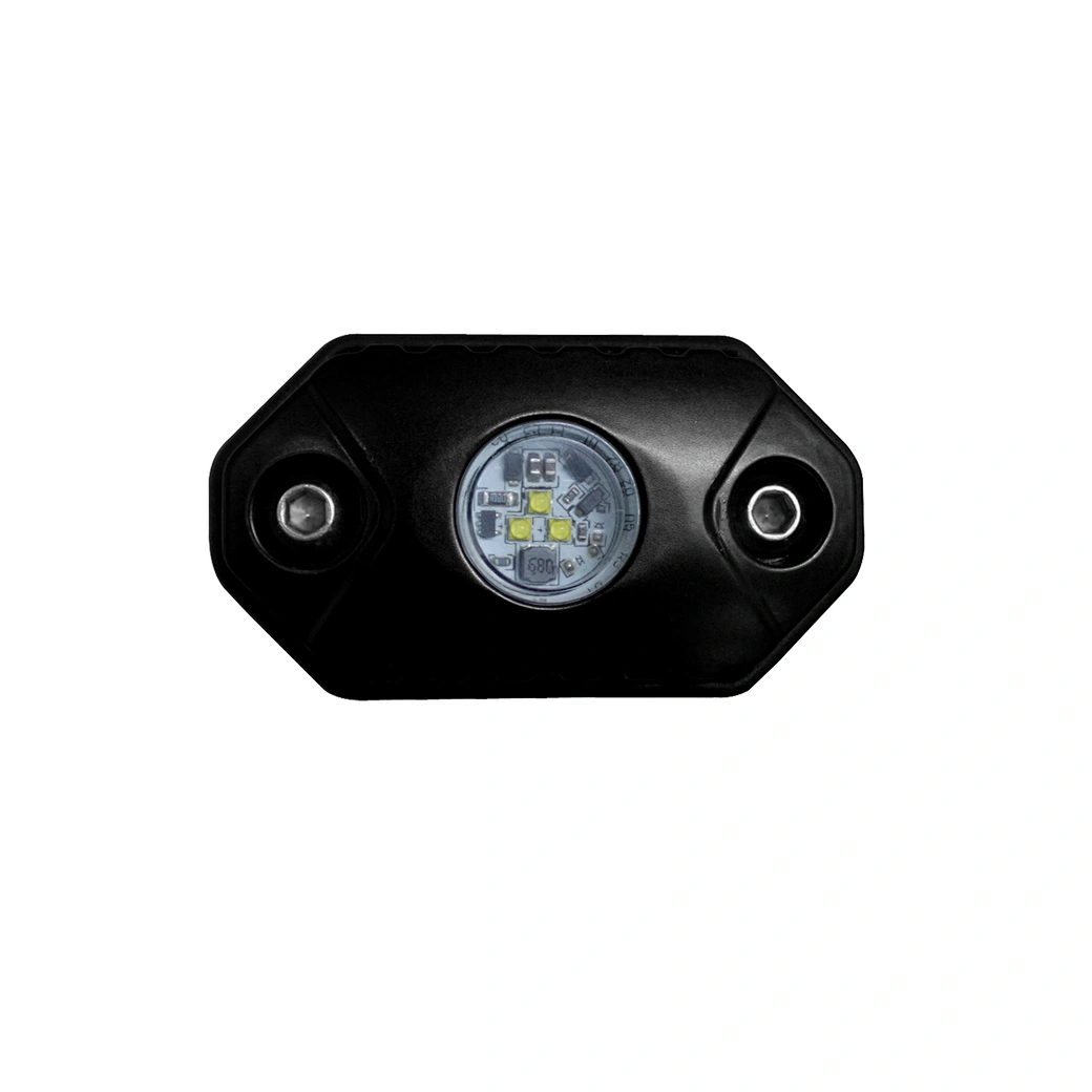Aurora RGB LED Rock Lights with APP Remote Control LEDs Multi color Underglow IP