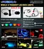 Aurora colorful light waterproof led rgb light mini led light rgb off road led rock lights