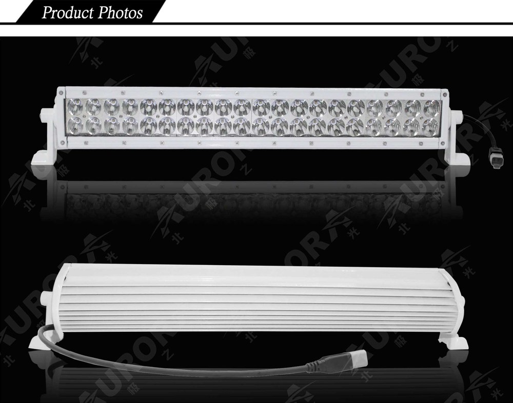 Aurora autolighting system iP69K waterproof off road white marine led lights