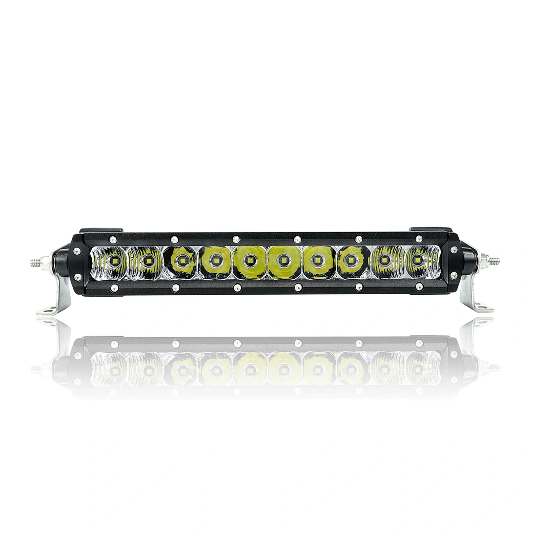 Portable Single Row Led Offroad Light Bar for ATV and UTV Cars