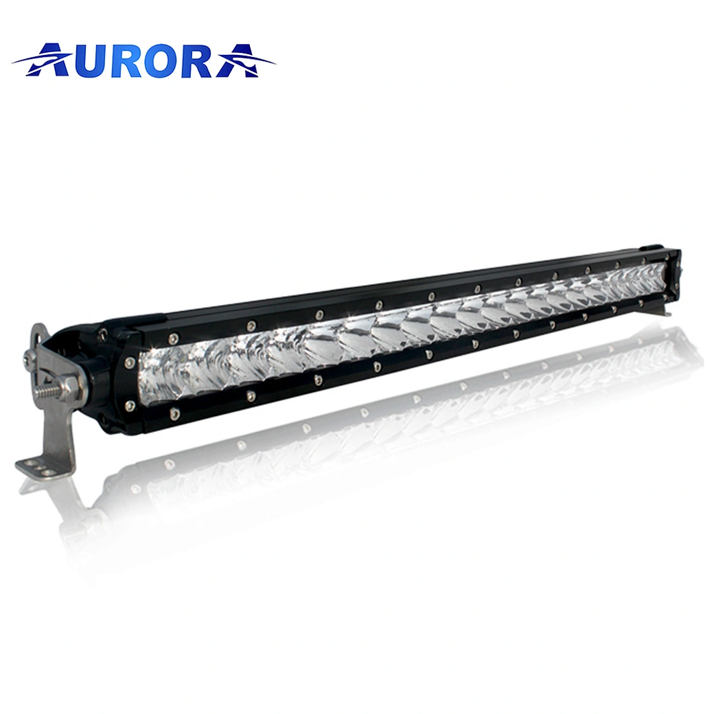 IP69K E-mark Offroad 4x4 Single Row 20'' ATV Led Flood Spot Light Bar
