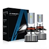 LED Headlight 72W 8000LM All In One Car LED Headlights Bulb Head Lamp Fog Light