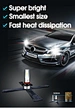 DC 12V ~ 24V LED灯h4全在一c6 LED 头灯 h4 大功率 LED 头灯 h4