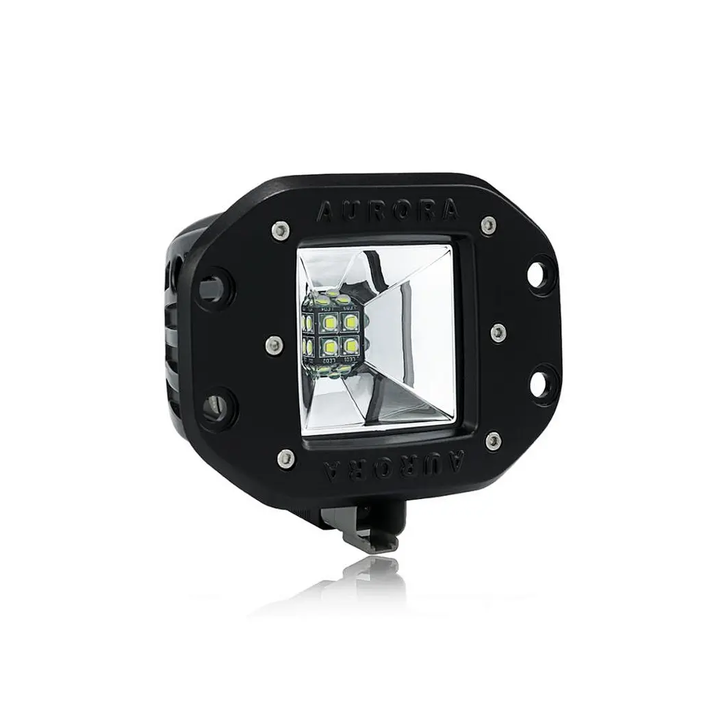 IP68 Recessed Red and White reverse tail light, off road led light bar motorcycl
