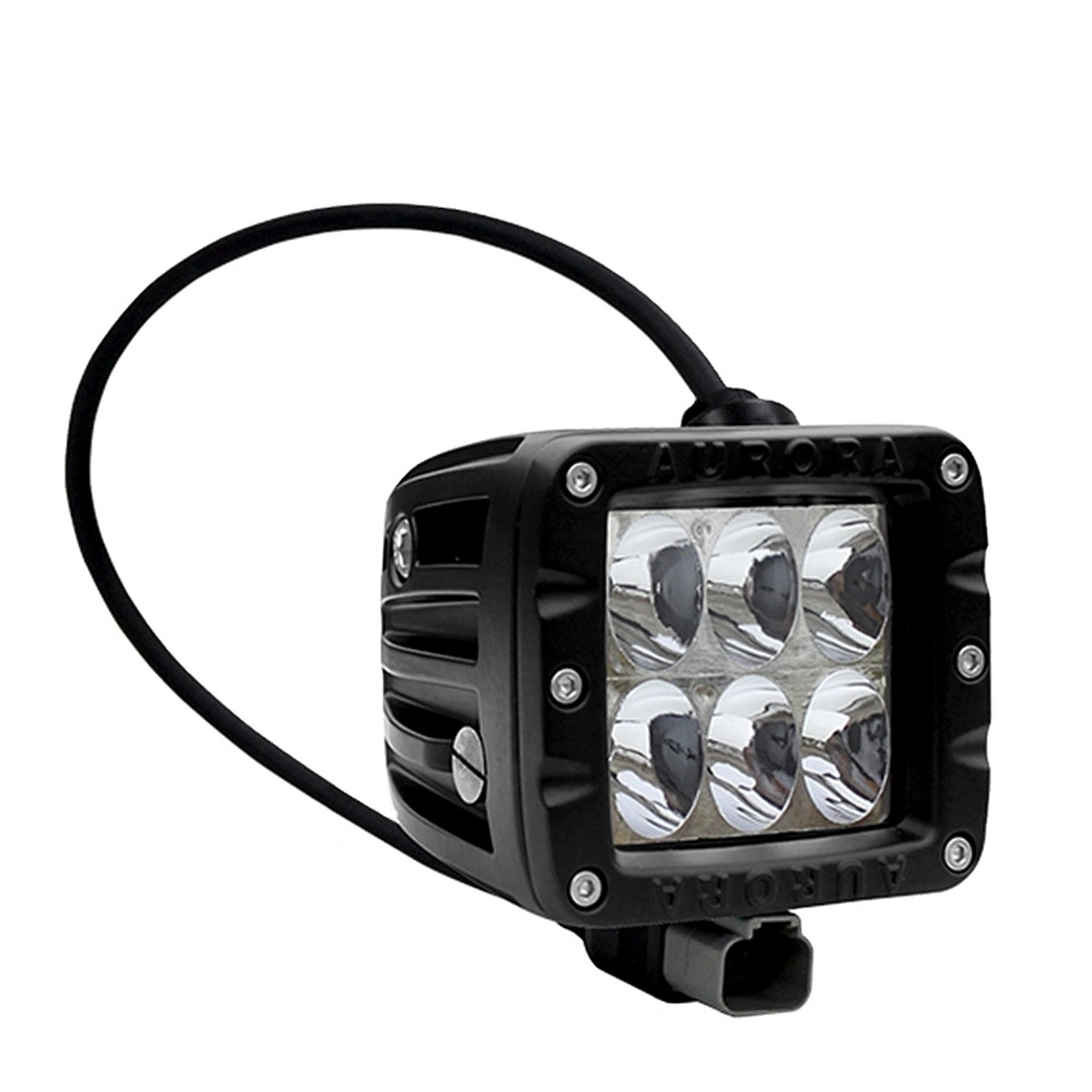 2 inch 30W led Driving Light Cube Work Light Motorcycle Accessories Waterproof