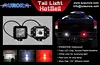 offroad lamp led offroad light bar red white Auto Part Car Tail Light