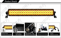 led offroad light bar