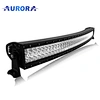 curved off road led light bar
