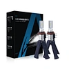 auto lighting system bright led headlight car light bulb H11 H3 H1 9005 9006 H4 H7 led headlight