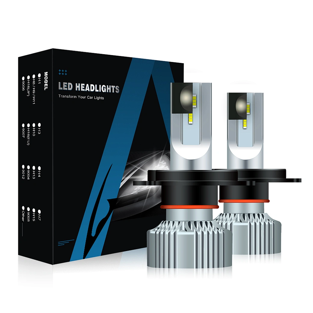 High Brightest Aurora Patent 1+1 Design V5 6000K-6500K Built in Driver  9006 H7 