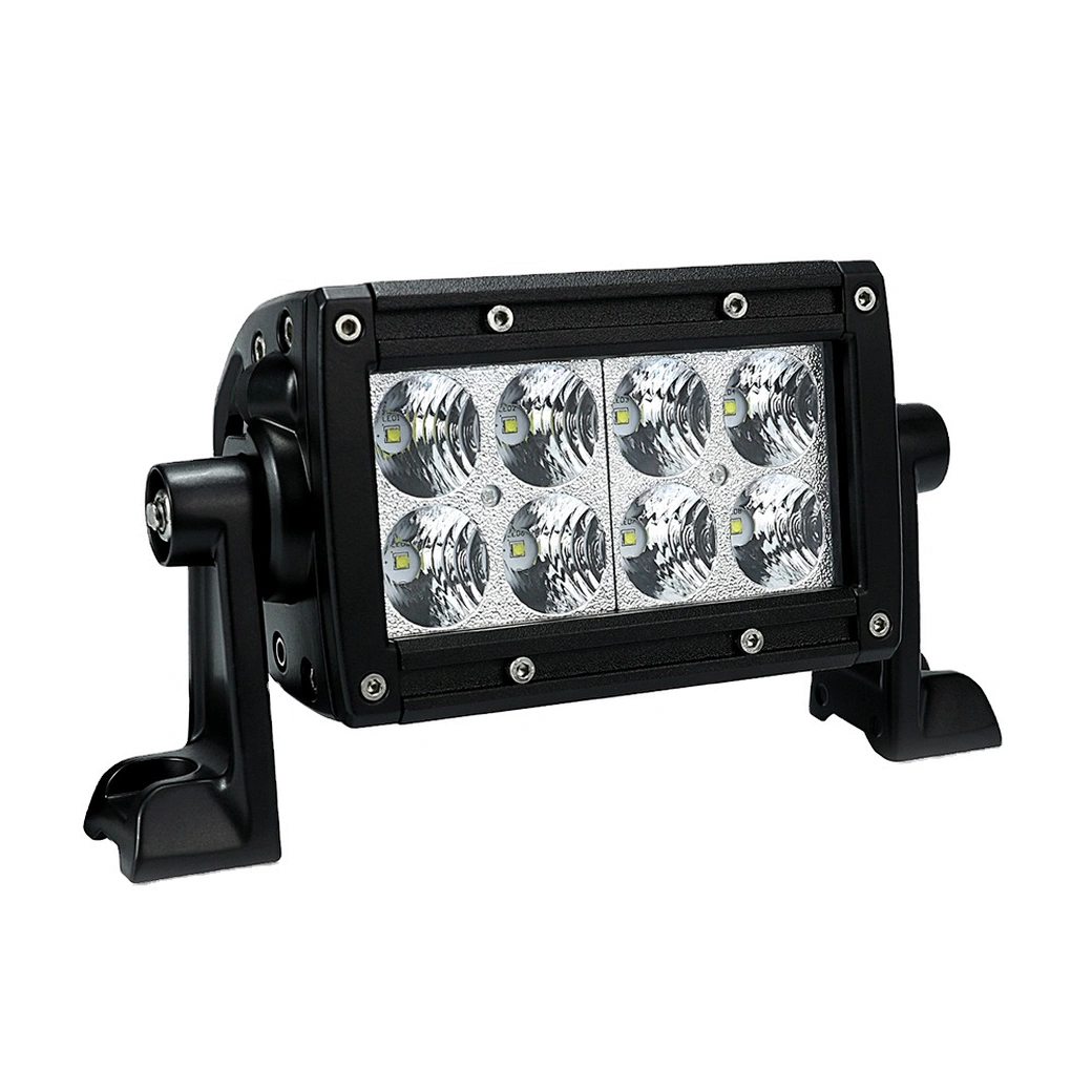Aurora brightness IP69K 4 inch dual row car off road light bar for atv parts