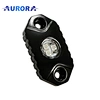 Aurora colorful light waterproof led rgb light mini led light rgb off road led rock lights