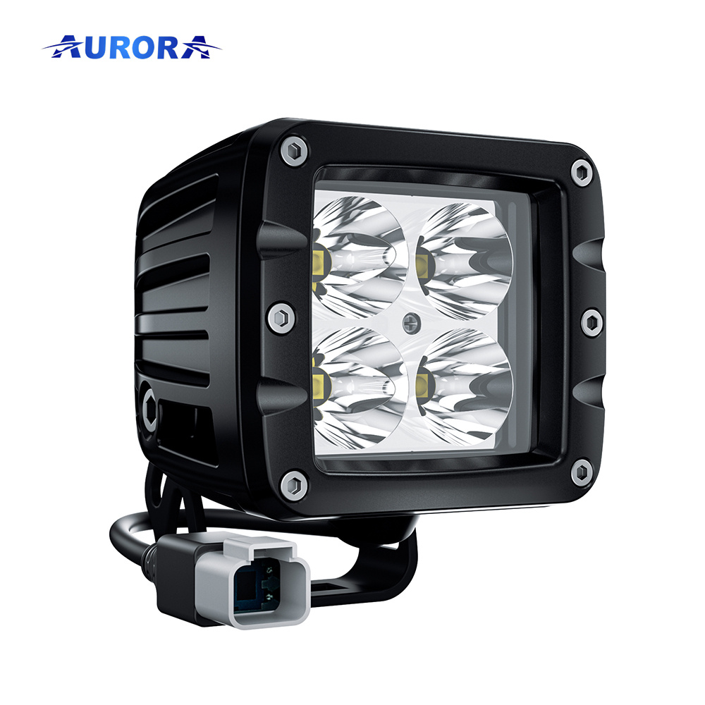 AURORA 2inch 40W Spot Beam Compact LED Work Light