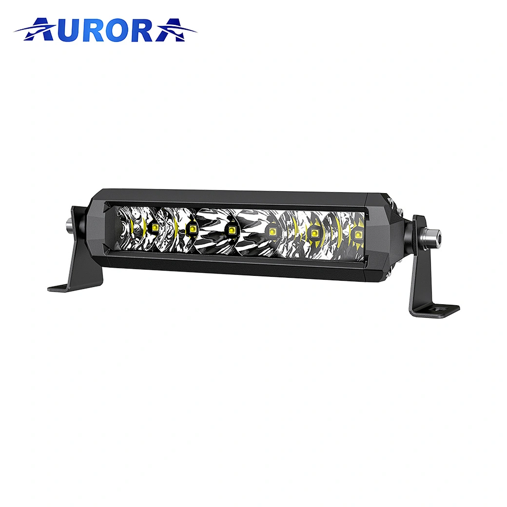 6" Single Row Screwless Light Bar