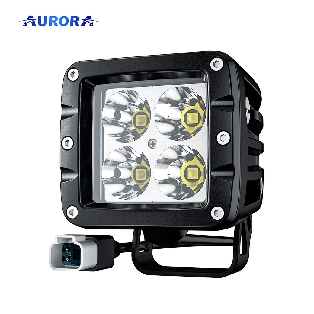 AURORA 2inch 20W Spot Beam Compact LED Mining Work Light  for Agricultural Vehic