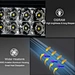 36 curved led light bar