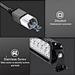 36 curved led light bar