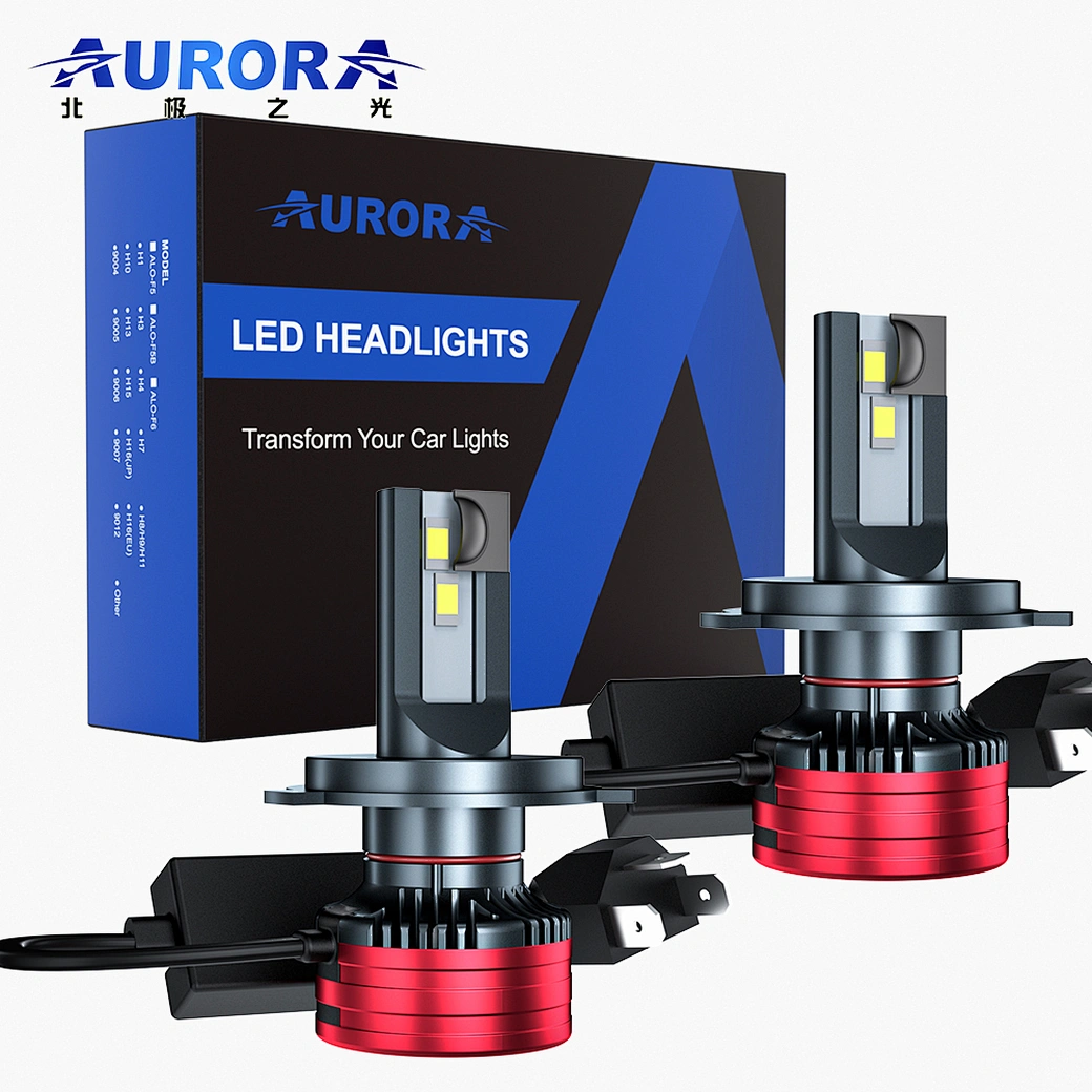 Aurora F6 H4 110W 25000LM High Power LED Headlight Bulbs