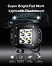 flushmount light cube
