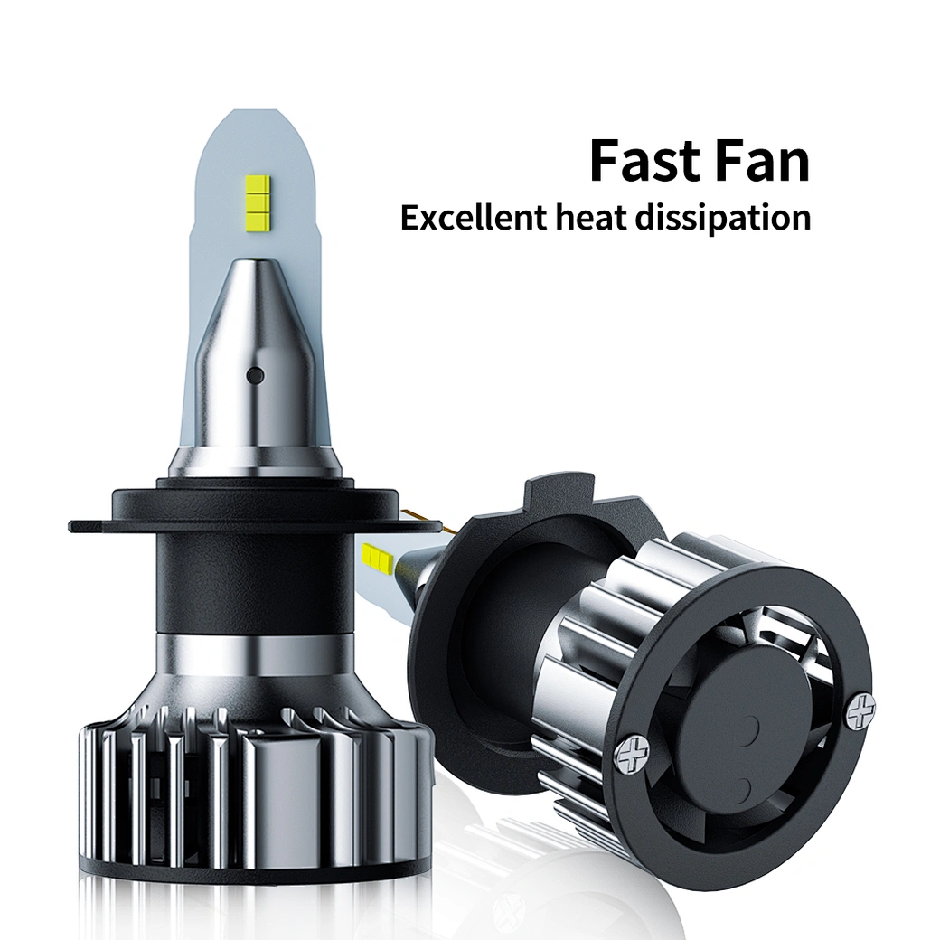 Auto Lighting Bullet Design 50W Led Car Lamp Headlight Bulb