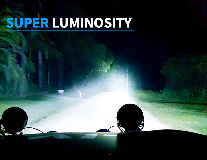 Aurora super quality 9inch round driving light with DRL