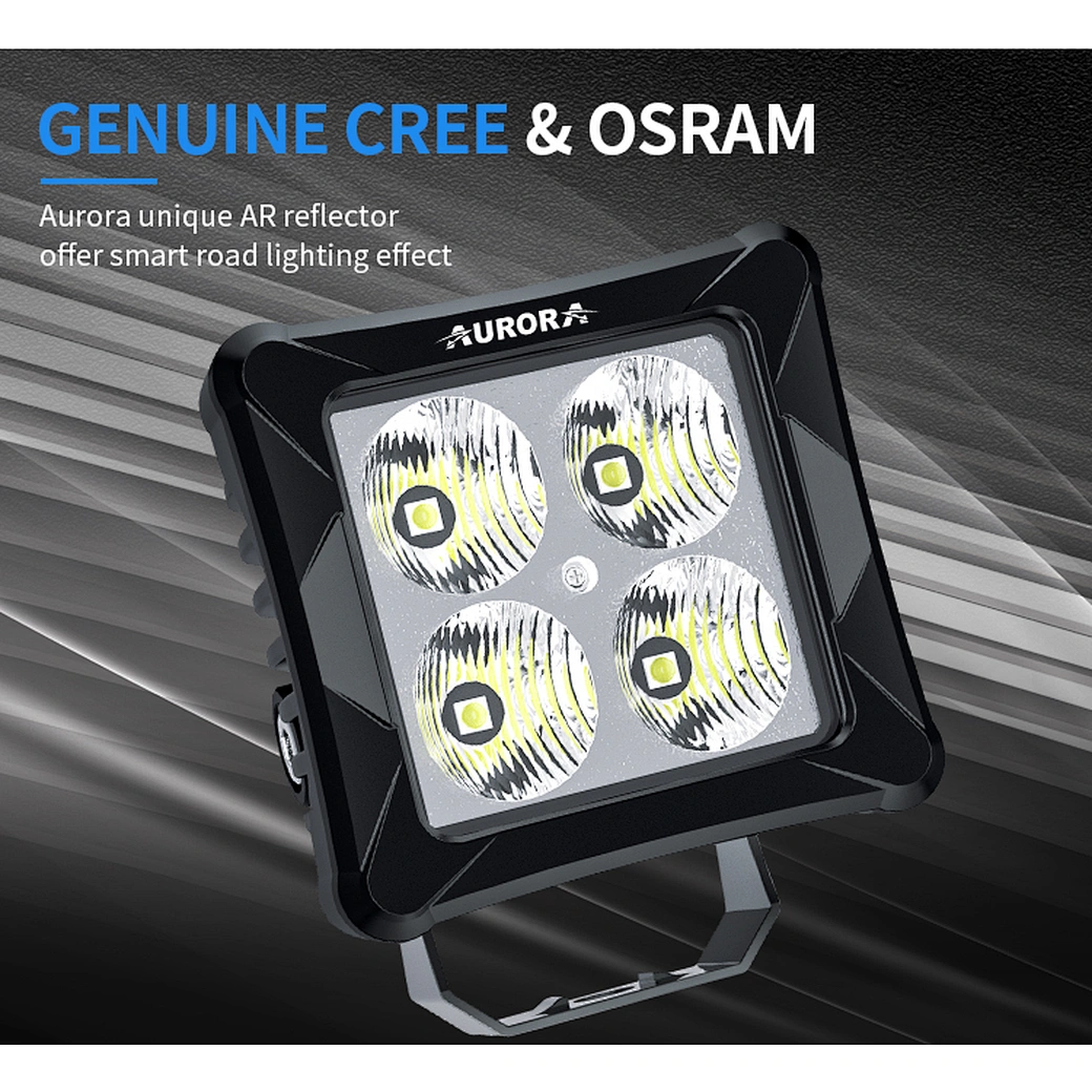 Hight Brightness Screwless D3 Work Light