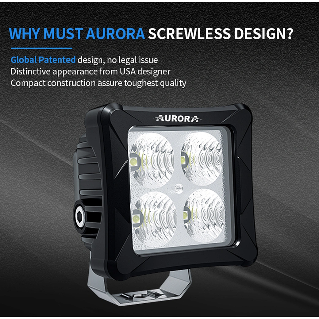 Super Bright Screwless D3 Work Light