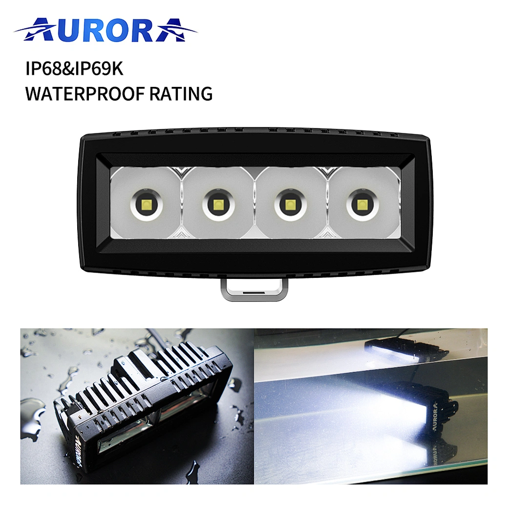 4inch single row LED pod work light