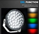 round led light offroad