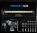 led light bar with R112 Emark