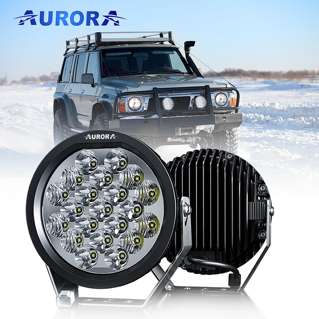 Aurora 7inch led offroad round driving light