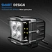 40w Side Shooter Pod Ligts