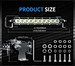 Emark LED Light Bar