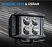 40w Side Shooter Pod Ligts