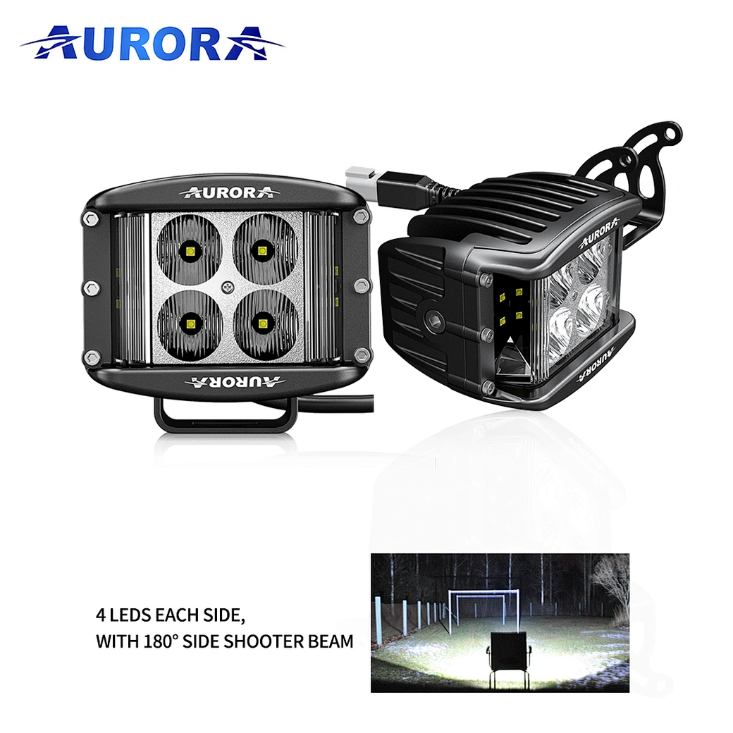 2inch Flood 180 degree side shooter Led work light