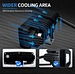 single row pod work light
