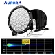 round led light offroad