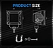 RGB LED Pod Light
