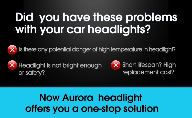 Auto Lights Car Headlamp RGB Fan LED Headlight Bulb