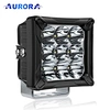 AURORA Newest 4 inch Car Light high brightness 120W/90W/60W/45W Led Work Light for Industrial Farm Mine Machines Working Lamp