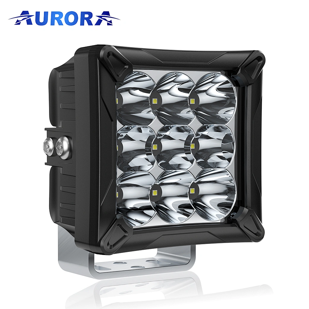 AURORA Newest 4 inch Car Light high brightness 120W/90W/60W/45W Led Work Light f