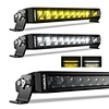 White and Yellow led light bar